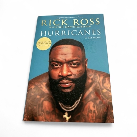 Rick Ross Other - Hurricanes: A Memoir by Rick Ross - NWOT